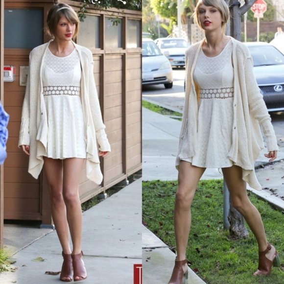 Free People "Fitted with Daisies" dress - Picture 1 of 11